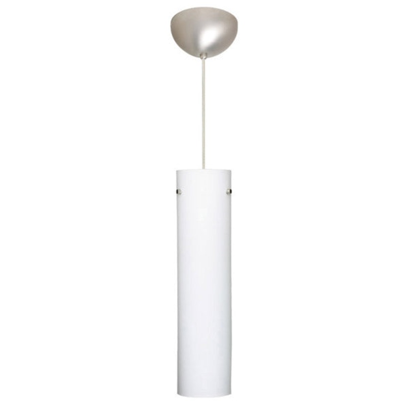 Besa 1JC-722407-SN Stilo One Light Pendant Satin Nickel
