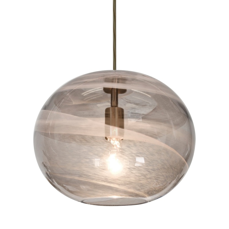 Besa 1JT-GENOSM-BR Geno One Light Pendant Bronze