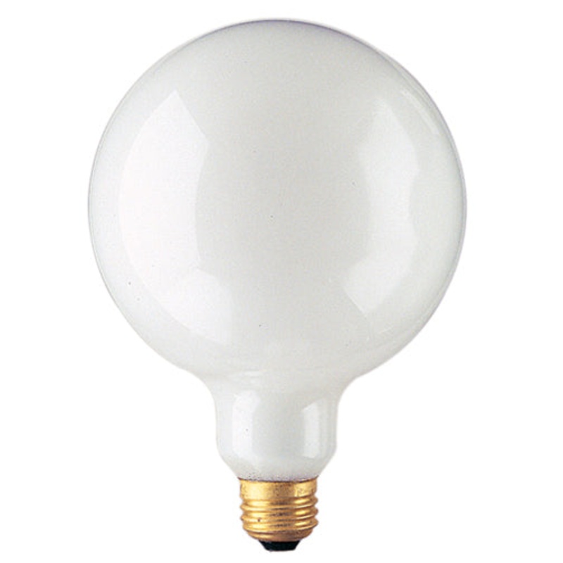 Bulbrite 350040 Globe Light Bulb White