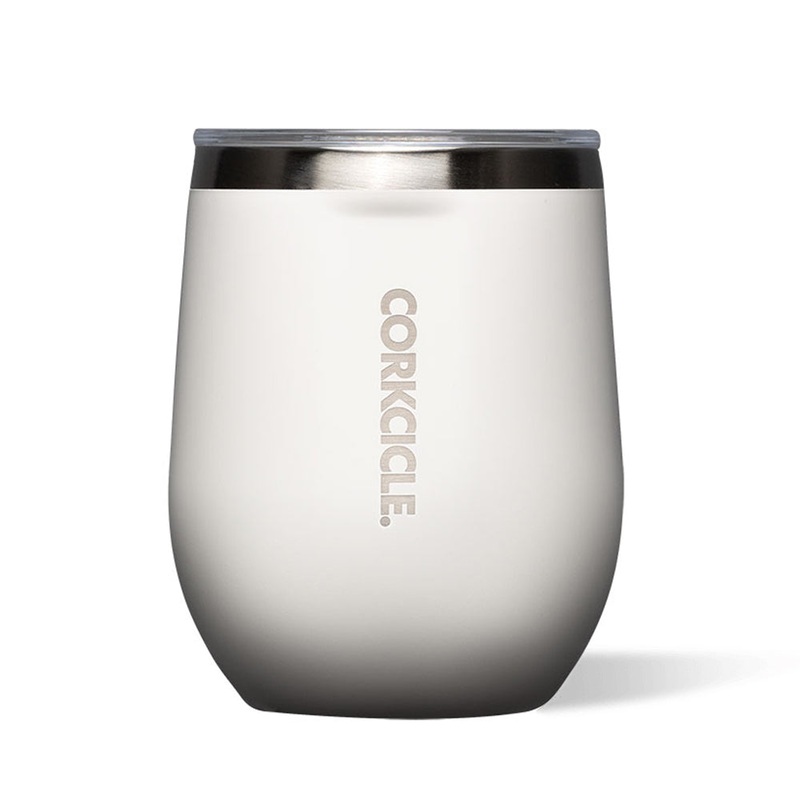 Corkcicle Stemless – 340ml Oat Milk