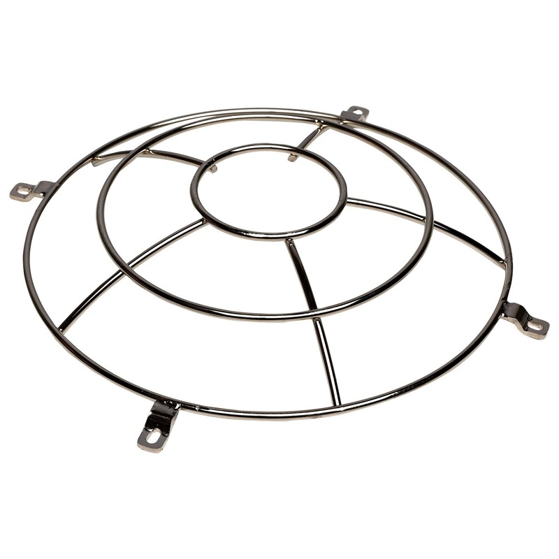 Hi-Pro Shop Light Cage in Steel Finish by Nuvo Lighting