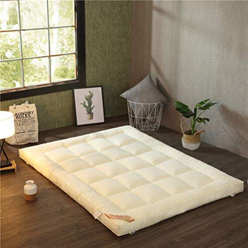 jhgsdh Tappetino Tatami stereoscopico Addensato, Materasso Doppio Singolo Pieghevole per Cabina Scuola Domestica-E 90x200cm (35×79 Pollici)