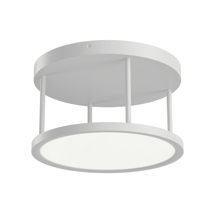Kichler 84319WH LED Semi Flush Mount, White