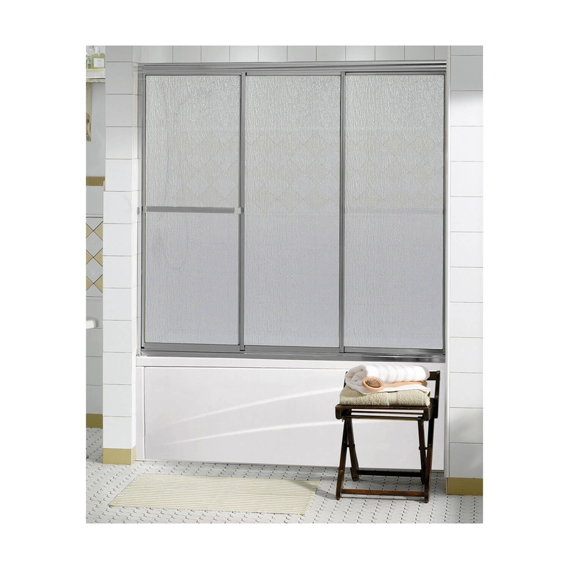 Triple Plus Sliding Tub Door 53-55 x 56 in.