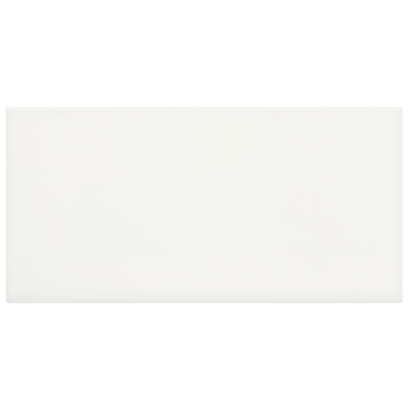 3″ x 6″ Soho Canvas White Matte Glazed Ceramic Wall Tile 3″ x 6″