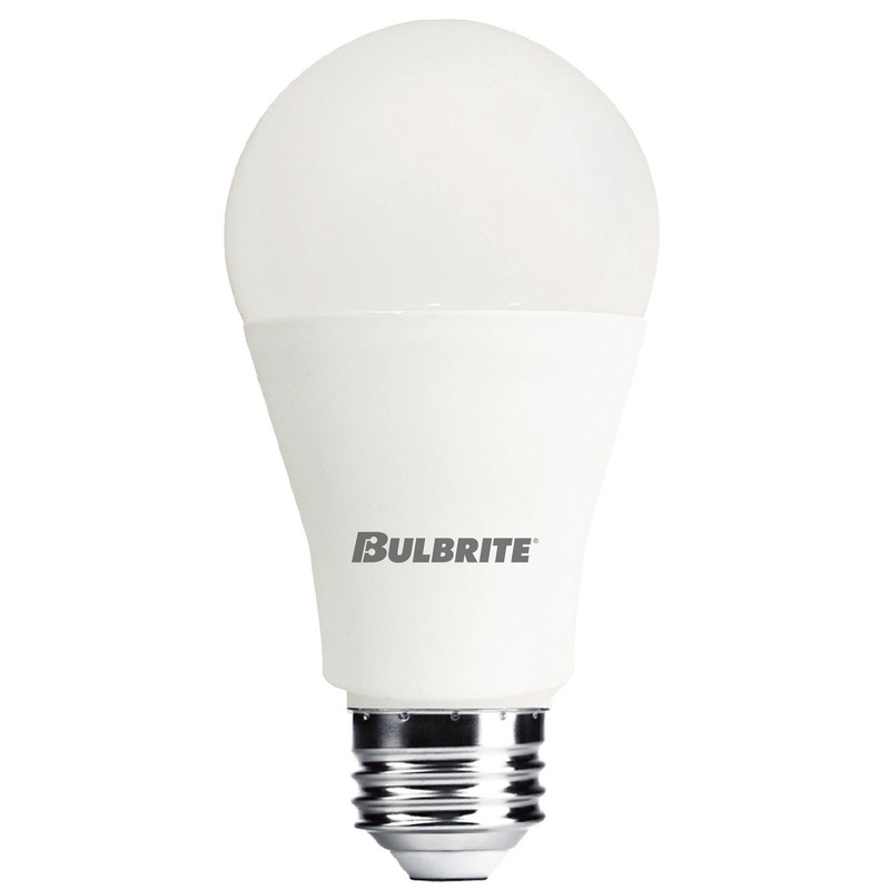 A19 Frost, 1600  Lumens, E26 base, 120 Volt Light Bulb by Bulbrite