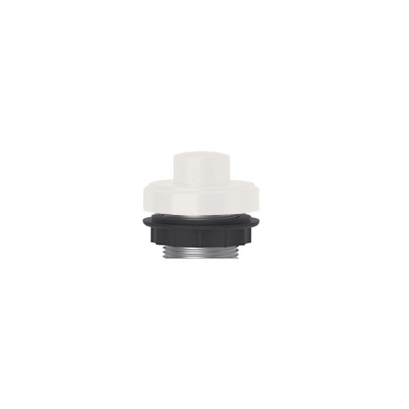 Air Activation Switch Muncy Disposer Less Power Adapter Matte White Brass