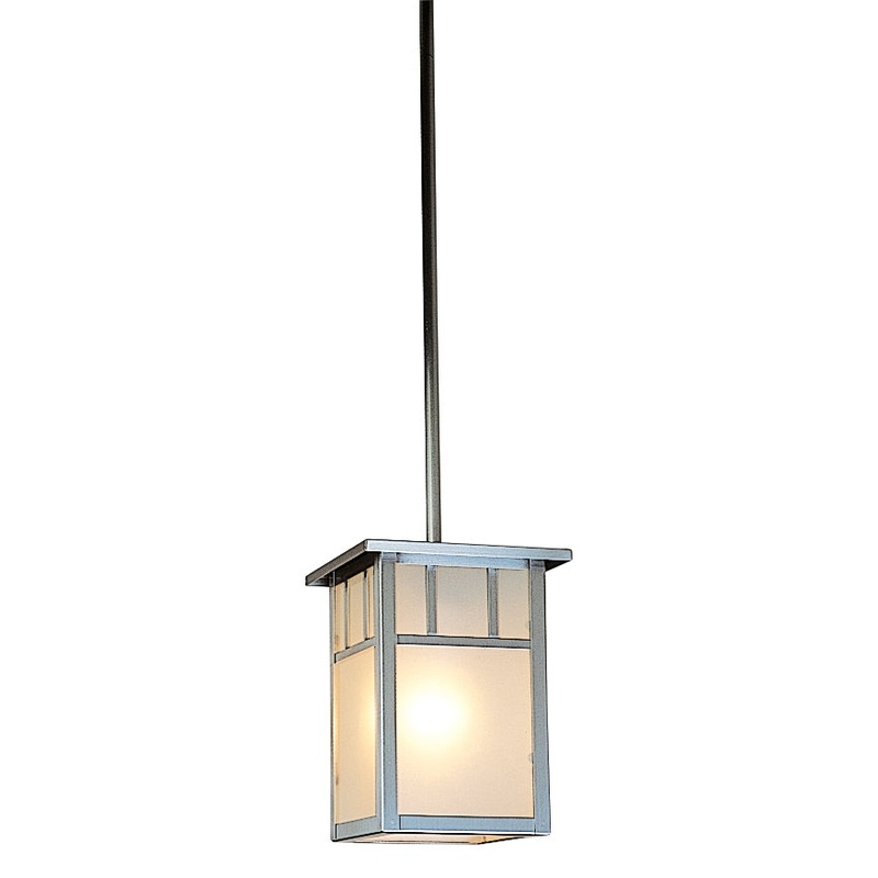 Arroyo HSH-4LDTF-P Huntington One Light Pendant Pewter