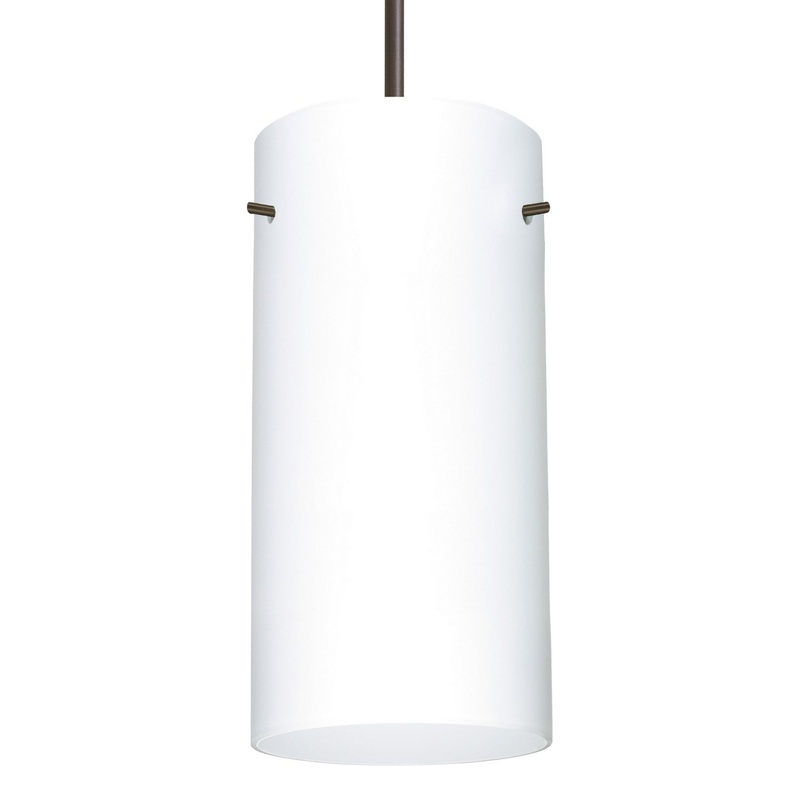 Besa 1JC-412007-LED-BR Besa Stilo 12 Pendant LED Pendant Bronze