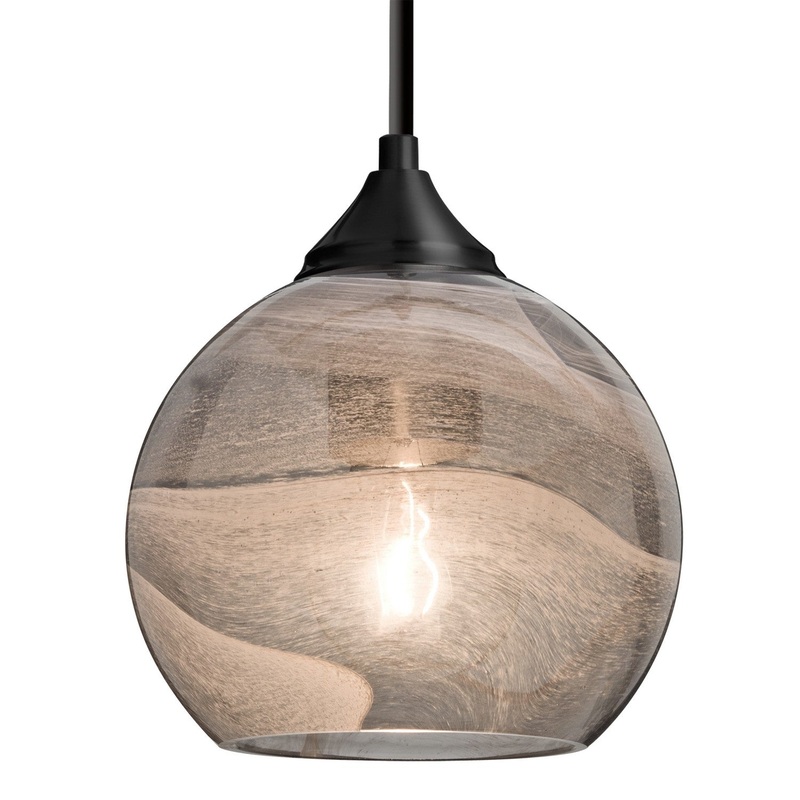 Besa 1TT-JILLYSM-BK Besa Jilly Stem Pendant One Light Pendant Black