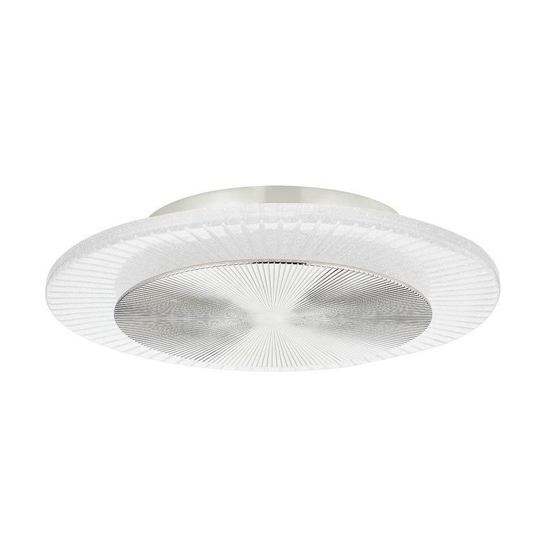Corbett Lighting 328-16-PN Topaz LED Flush Mount Polished Nickel