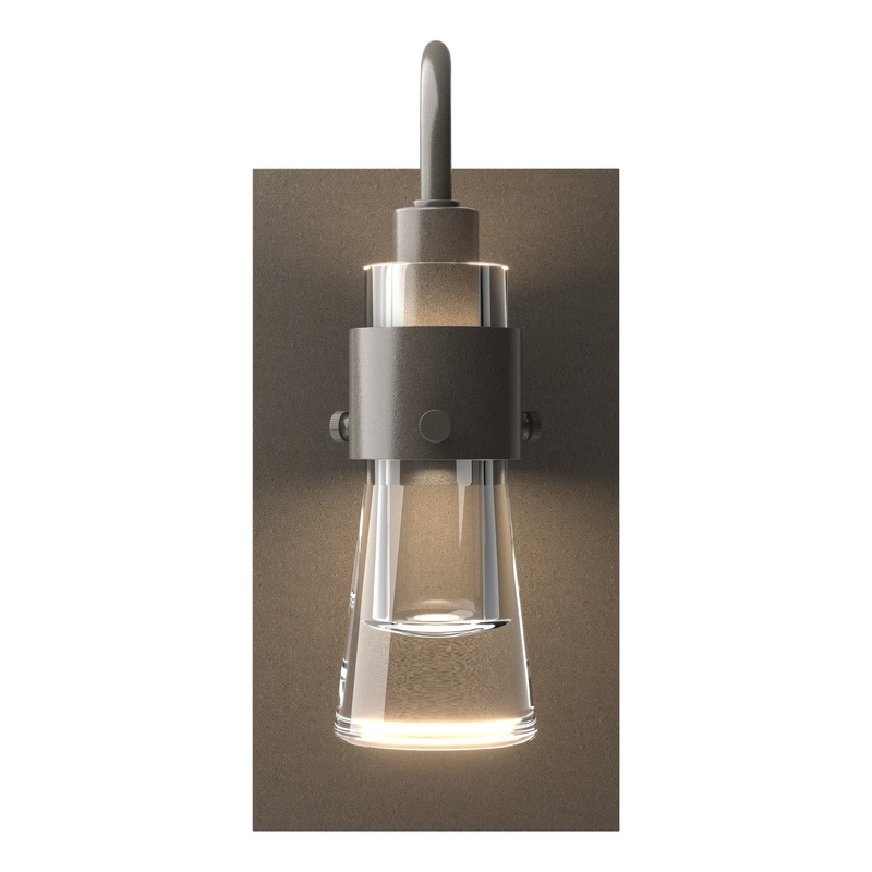 Erlenmeyer ADA Sconce Dark Smoke