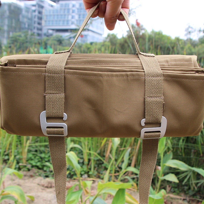 Kahaki Thick Waterproof Ground Mat – Durable Oxford Fabric Tent Pad