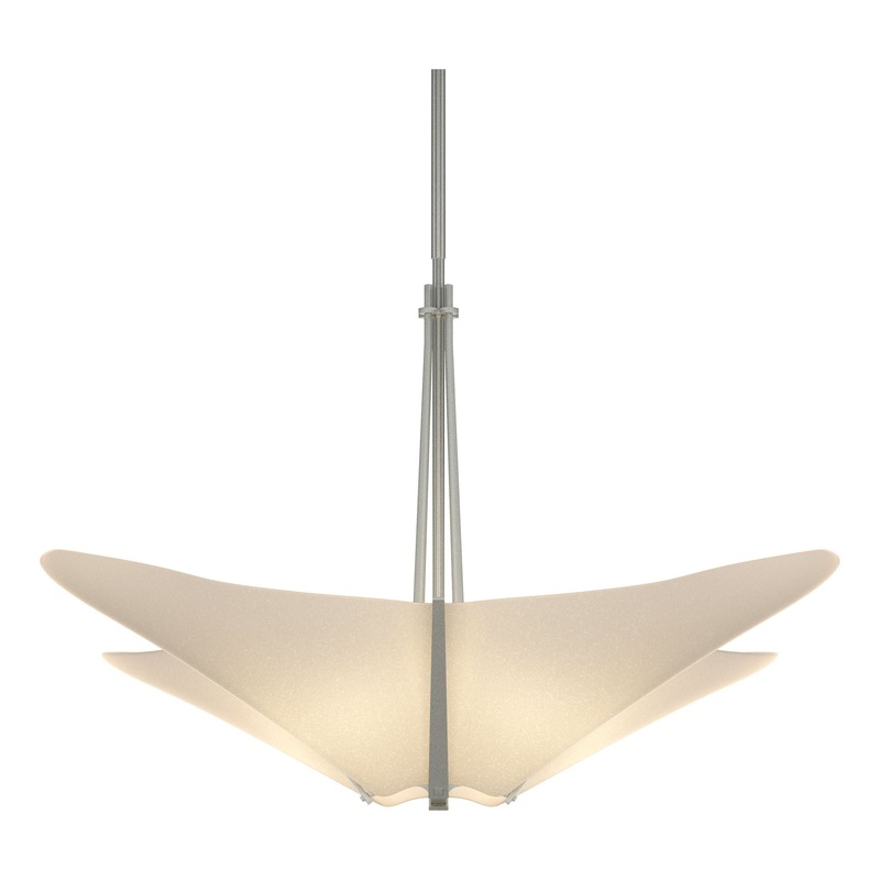 Kirigami 4-Light Pendant Vintage Platinum