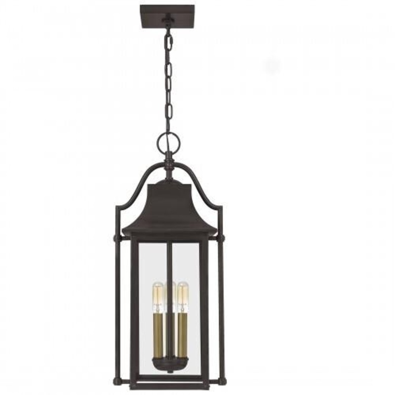 Quoizel MAN1511WT Manning Mini pendant 3 lights western bronze Mini Pendant