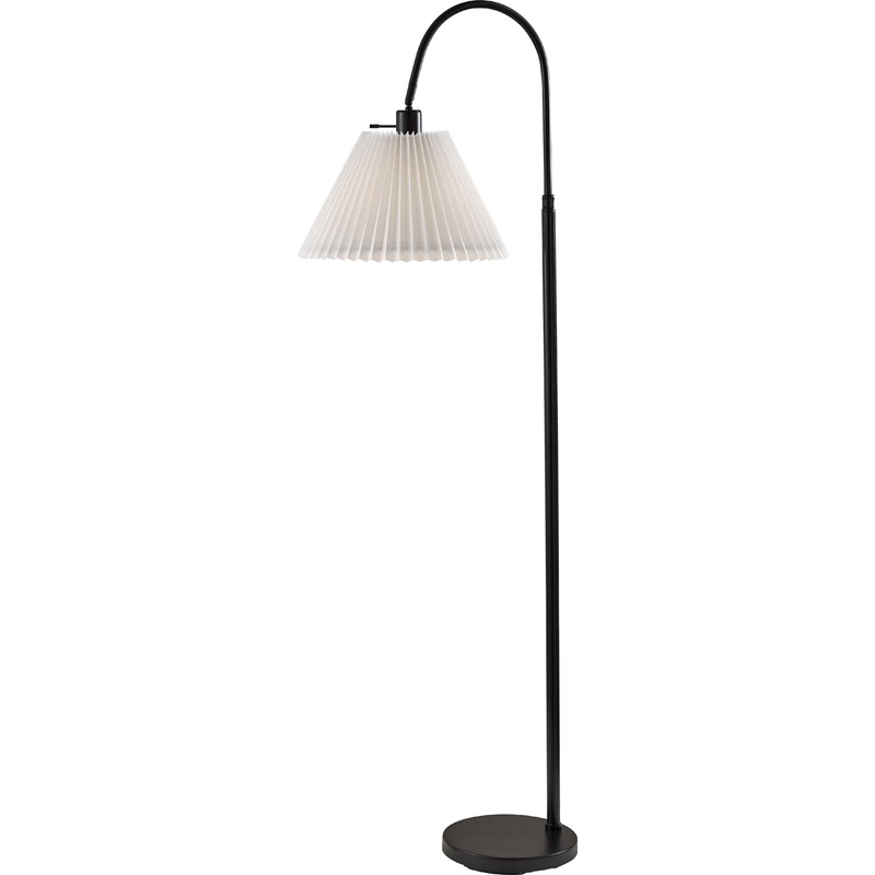 Thalia Floor Lamp Black