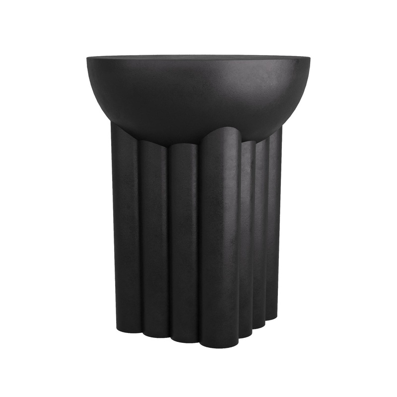 Arteriors 5788 Santos Accent Table Black