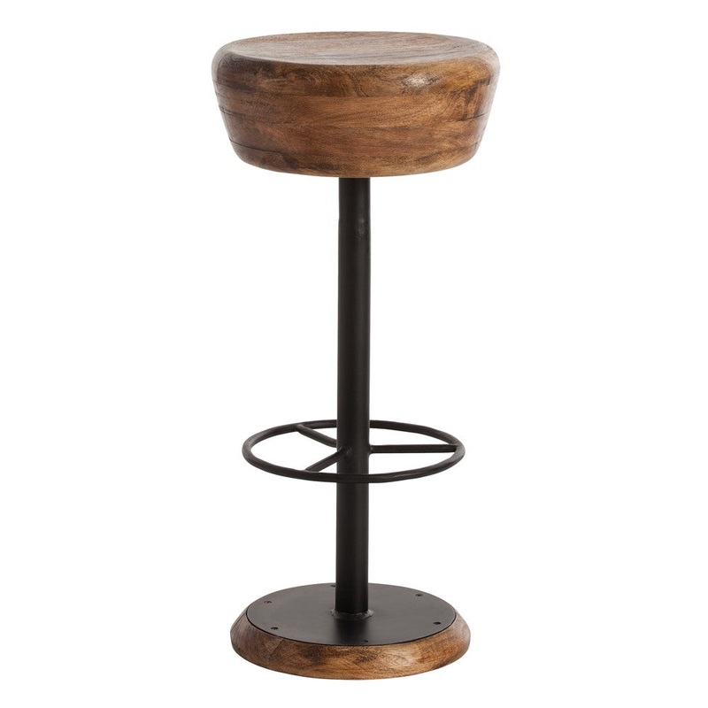 Arteriors 6121 Caymus Bar Stool Natural