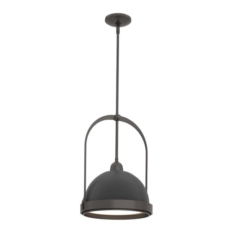 Atlas Small Pendant Oil Rubbed Bronze Black