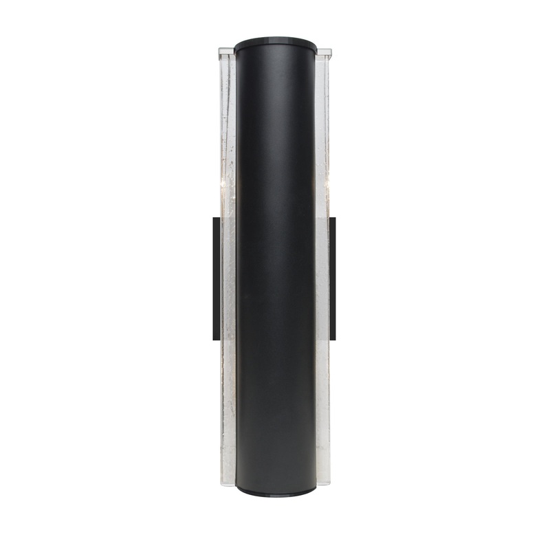 Besa 2NW-ESPADA16-LED-BK Espada LED Outdoor Wall Sconce Black (Discontinued)