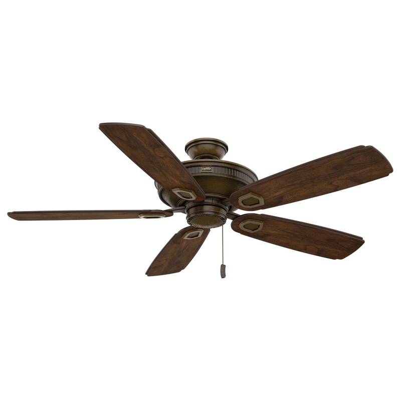 Casablanca 59527 Heritage 60″ Ceiling Fan Aged Bronze