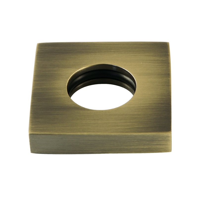 KSSF6123 Spout Flange, Antique Brass