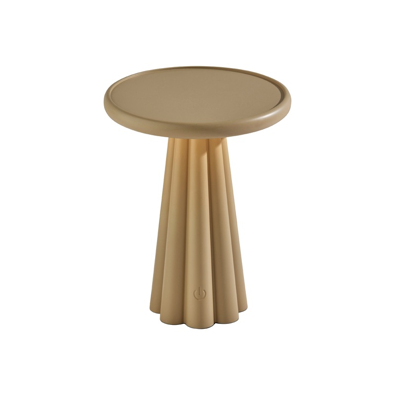 Mattie Cordless LED Table Lamp Beige