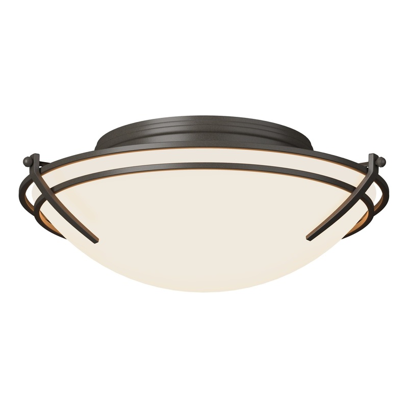 Presidio Tryne Flush Mount Dark Smoke