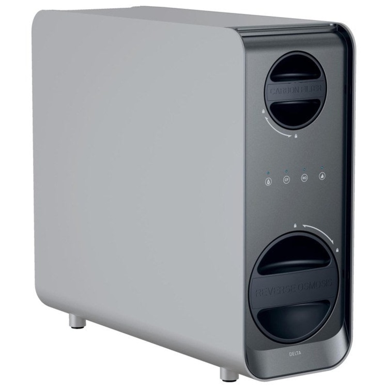 Reverse Osmosis System Clarifi Tankless Under Sink 6 Stage Less Faucet 20-80 Pounds per Square Inch 3/8 Inch