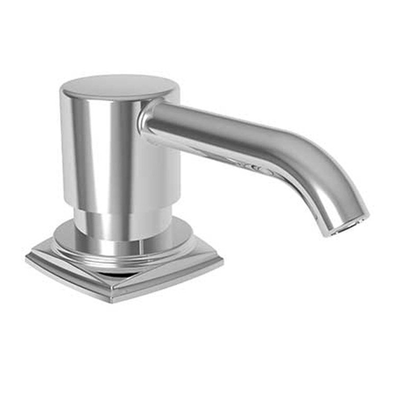 Soap Dispenser Zemora Satin Bronze PVD Deck Mount Brass Pump