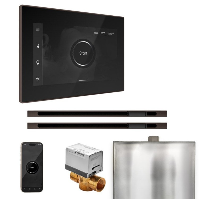 Steam Kit xButler Max Linear Black/Rubbed Bronze Control Package for MS4/MS5/MX6
