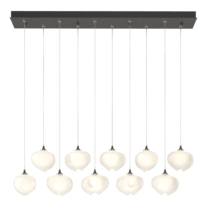 Ume 10-Light Pendant Natural Iron