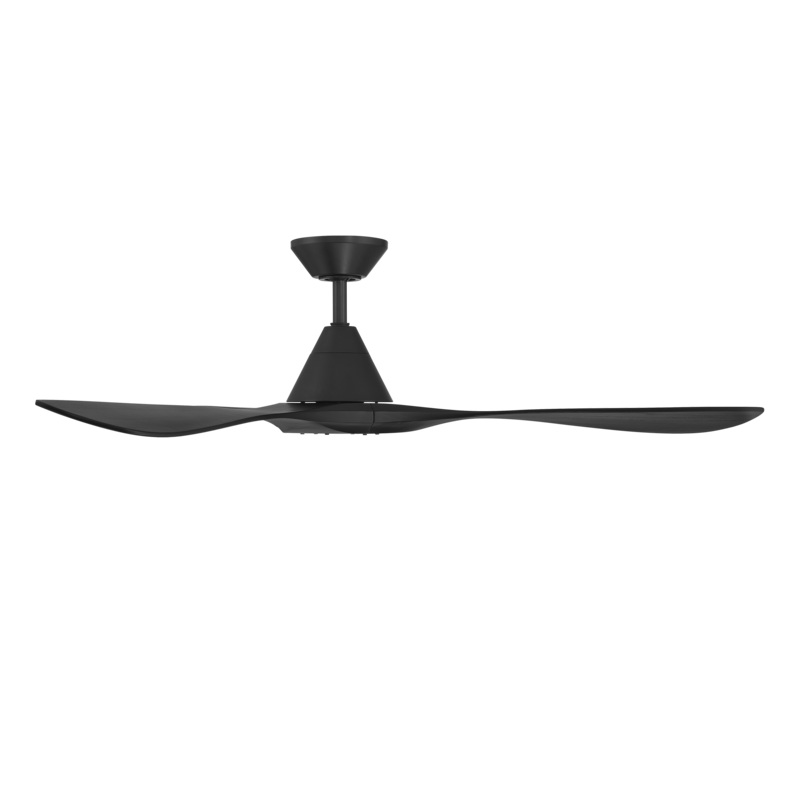 72″Ceiling Fan from the Carve Collection in Matte Black Finish by Modern Forms Fans