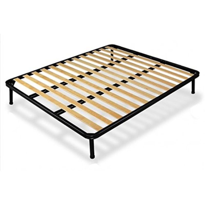 Bed Store SISTEMI RIPOSO Rete A 13 Doghe Strette Matrimoniale 160X190 Ortopedica Doppio Rinforzo