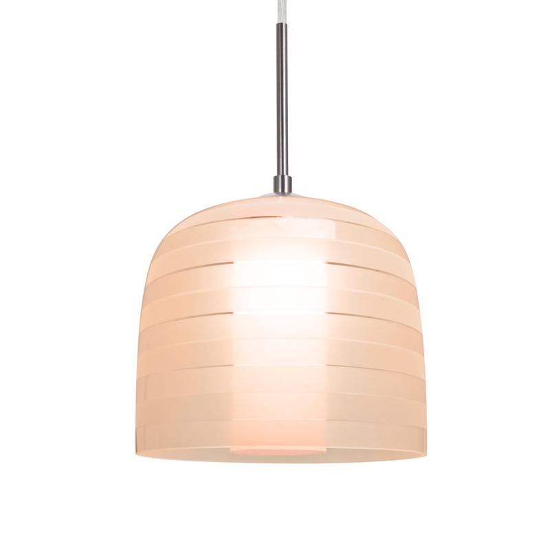 Besa 1JT-MITZI7SA-LED-SN Mitzi 7 LED Pendant Satin Nickel