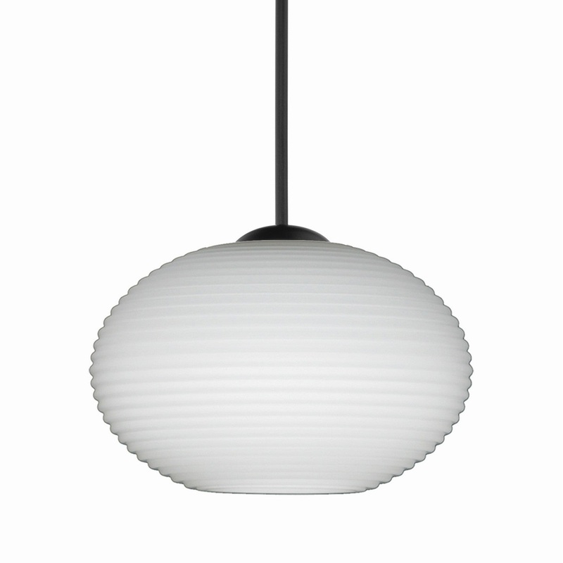 Besa 1XT-561207-LED-BK Besa Lasso Pendant LED Pendant Black
