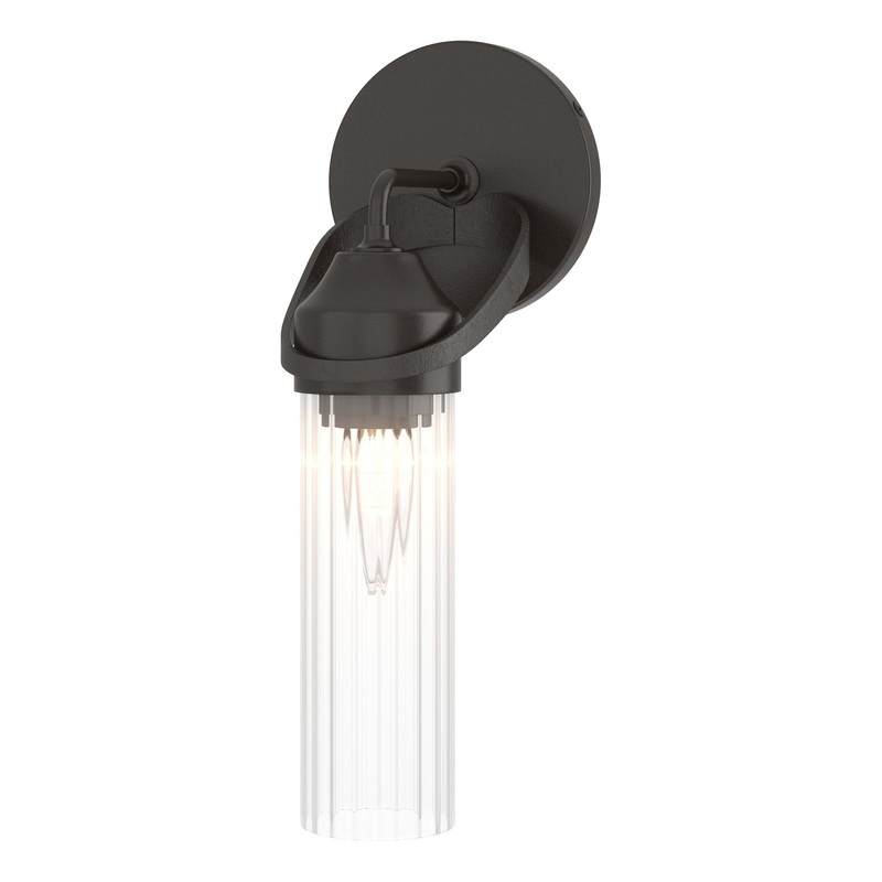 Bow 1-Light Bath Sconce Oil Rubbed Bronze