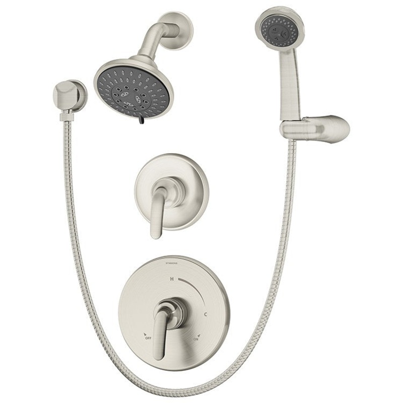 Elm Temptrol Showerhead, Handshower and Handles (Trim Only)