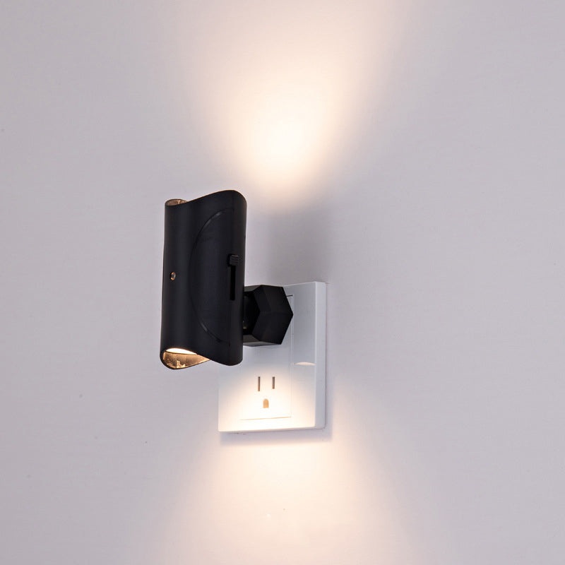 Energy Saving Plug-in LED Nightlight – Smooth Dimming, Auto Sensor