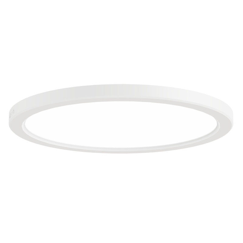 Firefly 12″ LED Flushmount Matte White