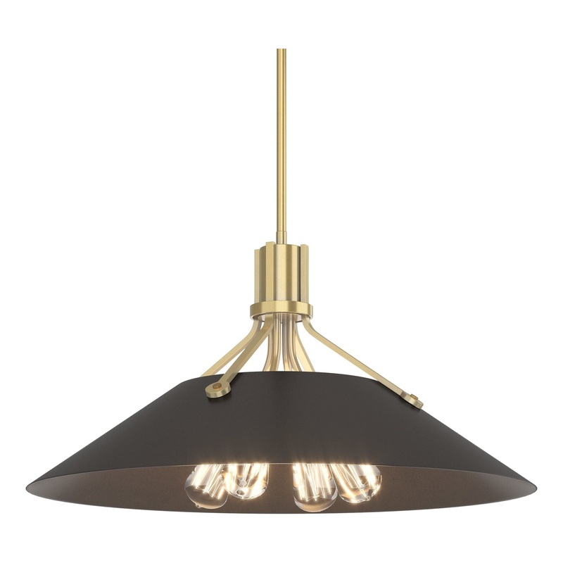 Henry Pendant Modern Brass Oil Rubbed Bronze