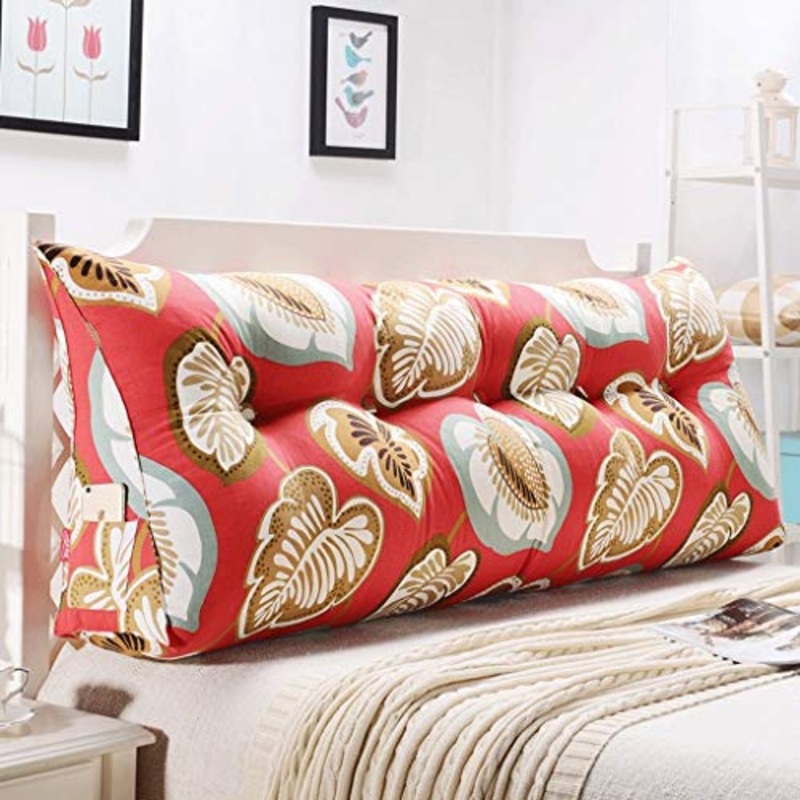 HYY-YY Doppia Vita testiera del Letto Soft Pack Tatami Bed Cuscino (Colore: R, Dimensioni: 180 cm)