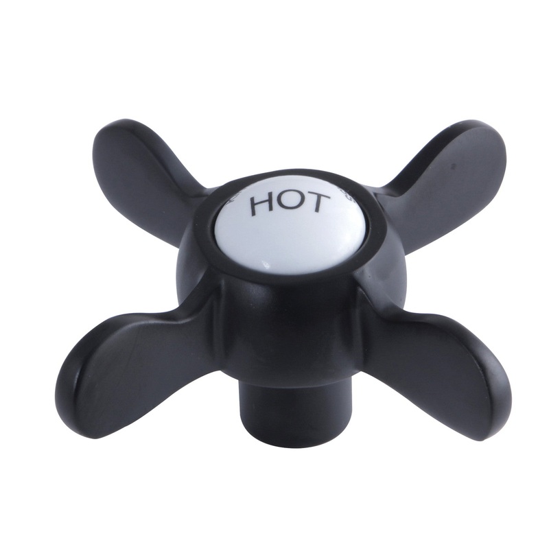 KSH285MBH Hot Metal Cross Handle, Matte Black