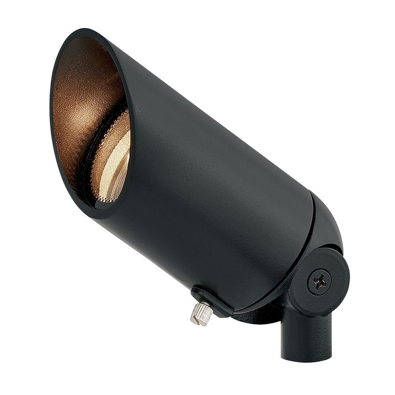 LED Landscape Accent from the Accent Spot Light Collection in Satin Black Finish by Hinkley
