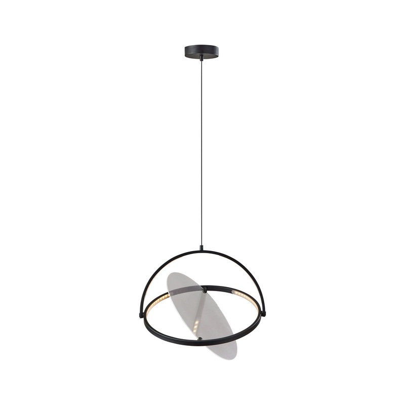Orsa LED Pendant Black