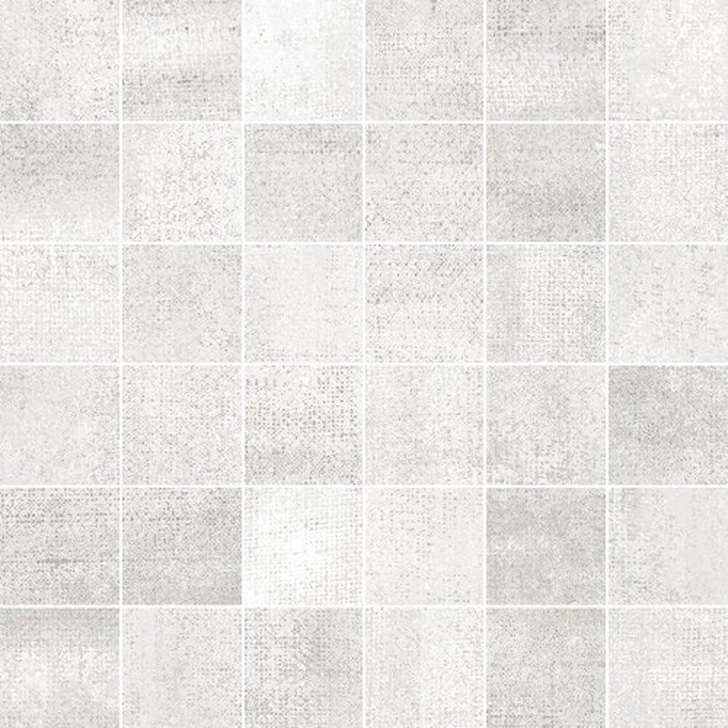 Roca Tile Usa Inc Elegant Ideas Nolita 2X2 Mosaic Blanco Color Body Porcelain – Afnol001-12M – 1 Sheet = .959 Sqft