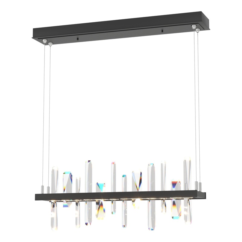Solitude LED Pendant Black