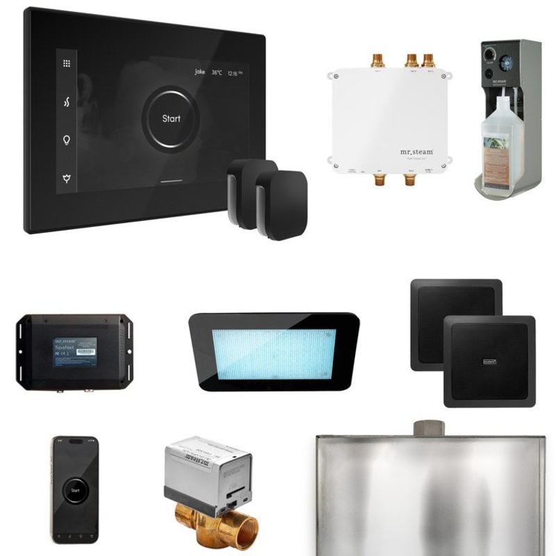 Steam Kit Bliss Max Black/Matte Black Control Package for MS4/MS5/MX6