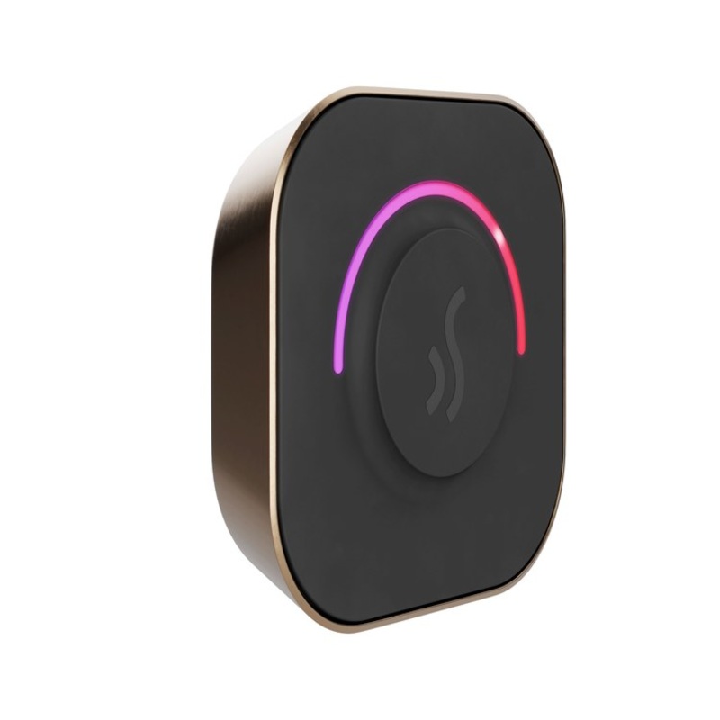 Steam Kit TempoTouch Nouveau Bronze Shower Control with Steamhead for MS90 to MSSUPER3