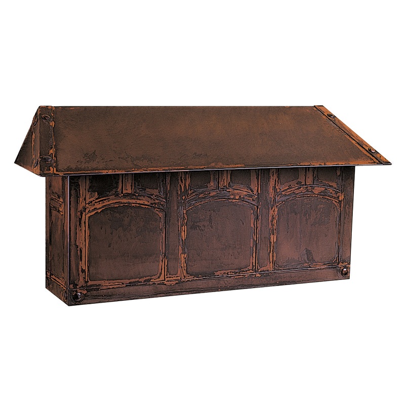 Arroyo EMBL-BZ Evergreen Mail Box Horizontal Bronze